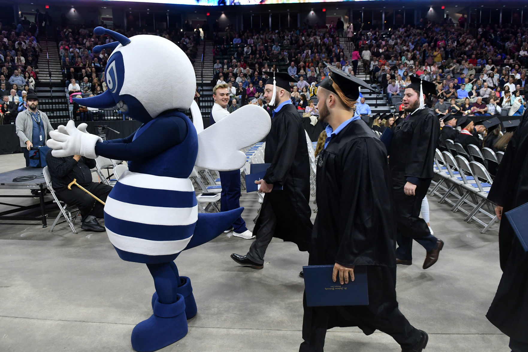 St. Ambrose University commencement ceremony